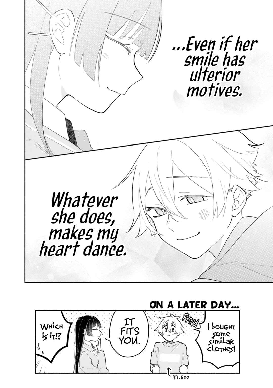 Page 29 Chapter 12 Boku no Ikezu na Konyakusha
