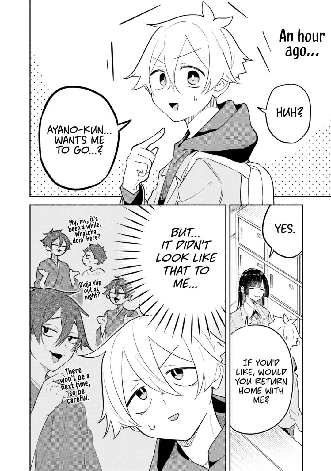 Page 5 Chapter 12 Boku no Ikezu na Konyakusha