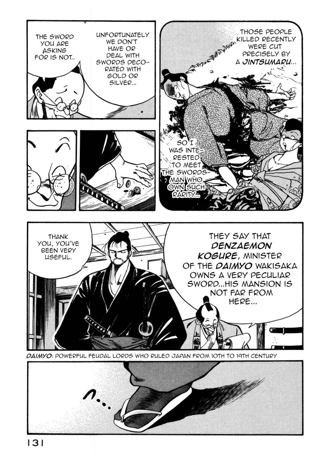 Page 11 Chapter Unknown_37c1 Gotsu, the legendary sword