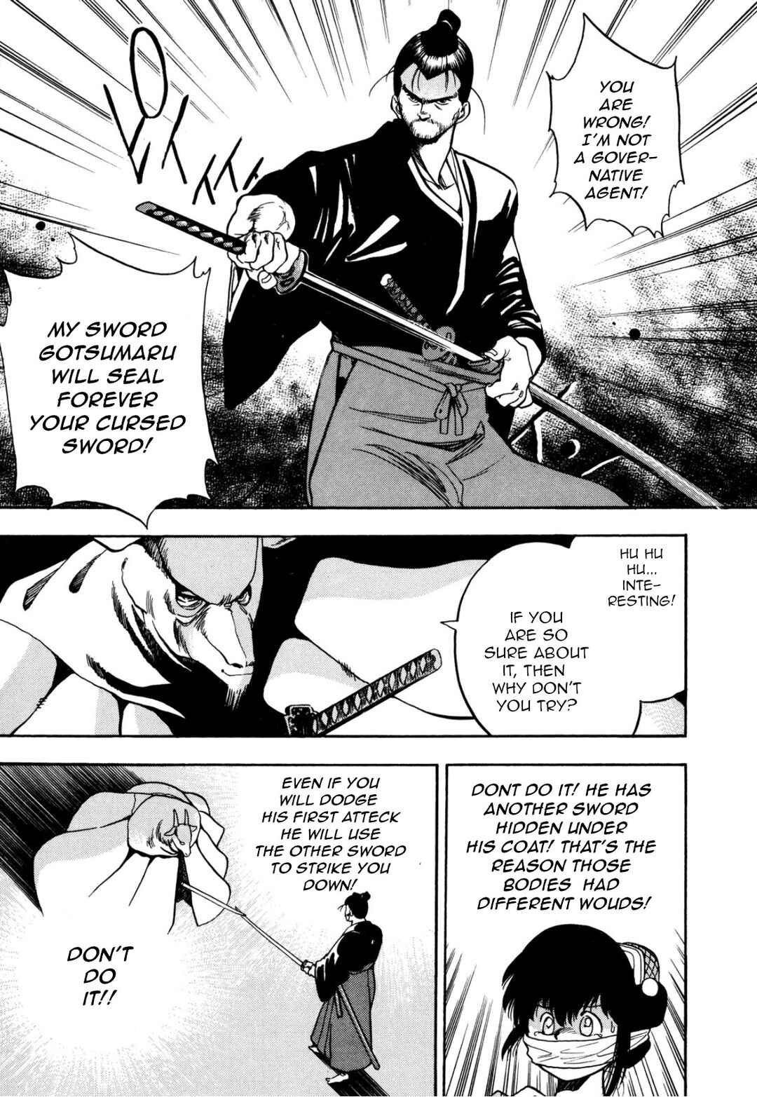 Page 23 Chapter Unknown_37c1 Gotsu, the legendary sword