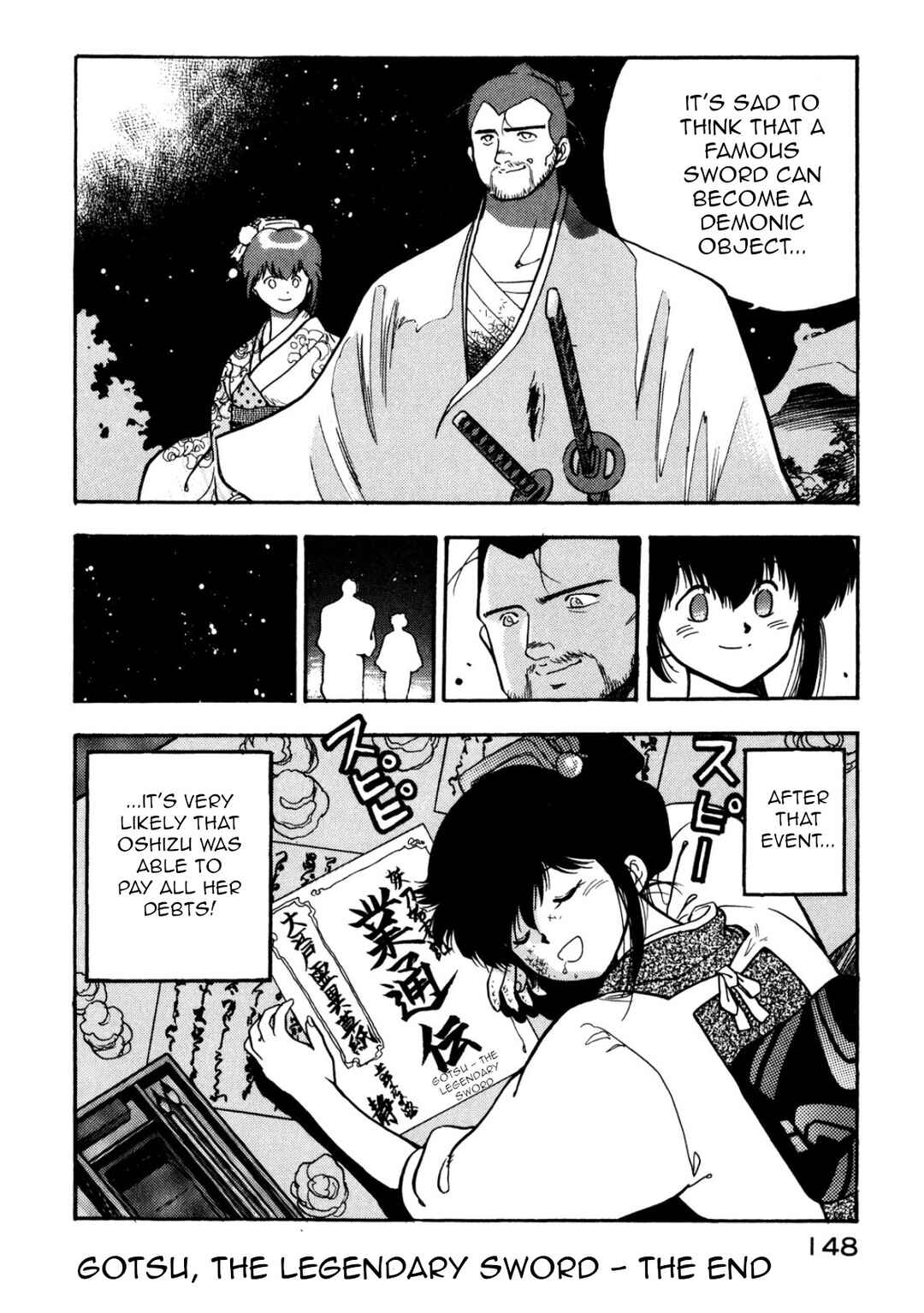 Page 28 Chapter Unknown_37c1 Gotsu, the legendary sword