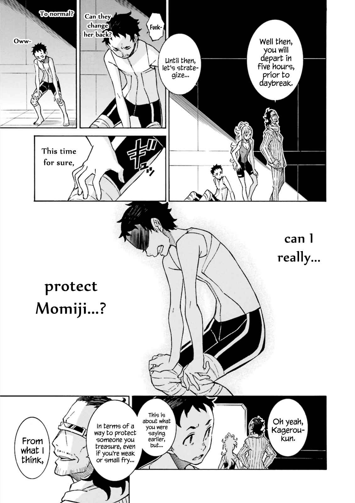 Page 38 Chapter 5 Hiniiru