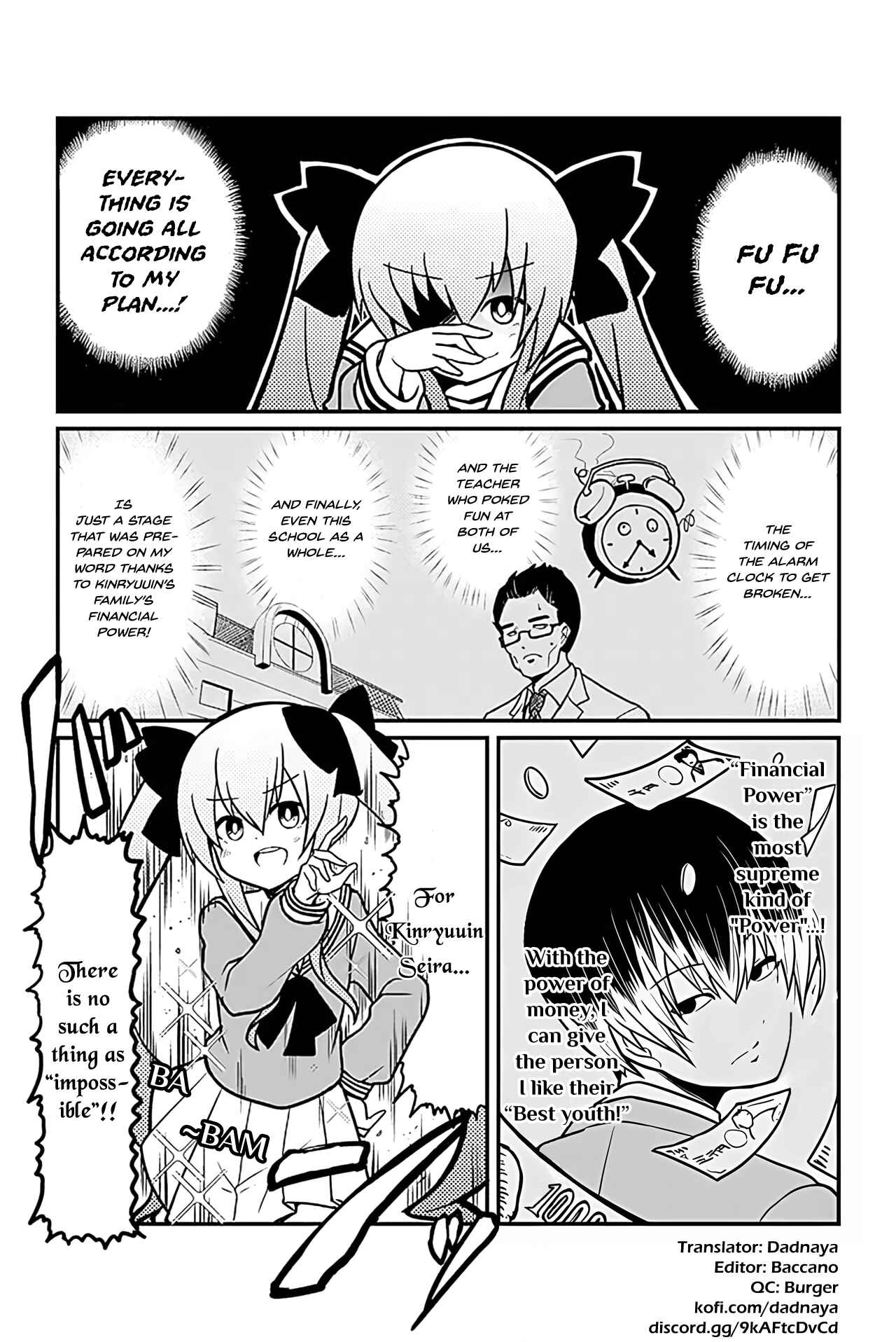 Page 1 Chapter 4 Billionaire in Love