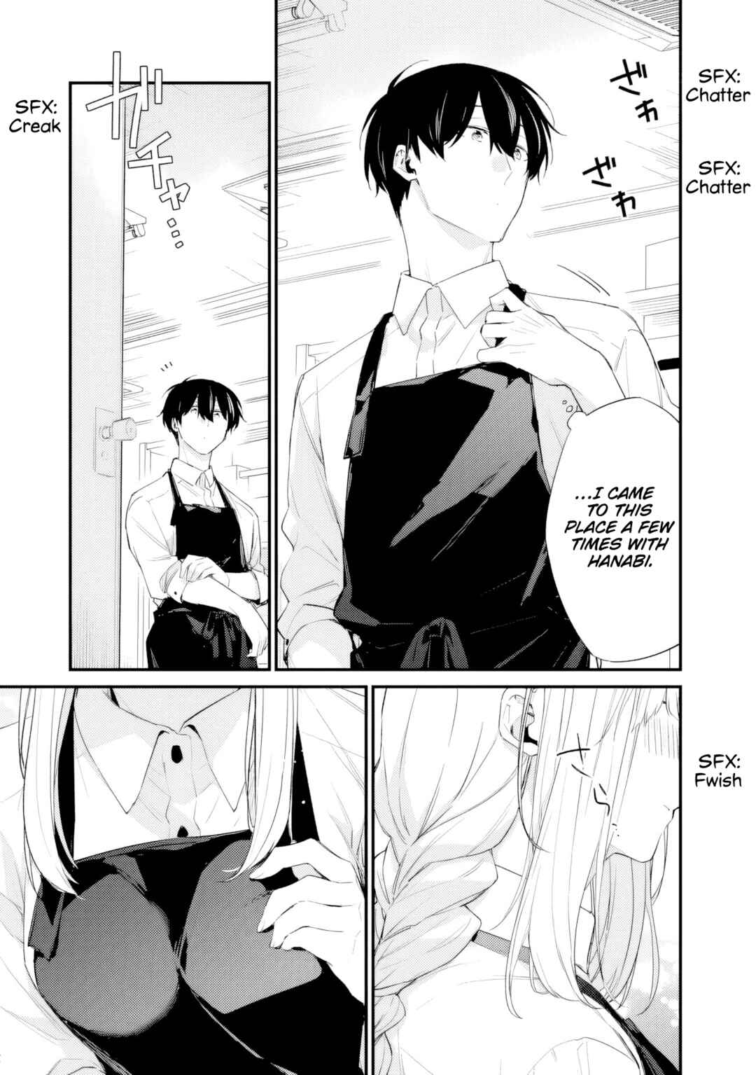 Page 1 Chapter 34 Osananajimi Kanojo no Morahara ga Hidoin de Zetsuen Sengen shite Yatta ~Jibun Rashiku Ikiru Koto ni Shitara, Naze ka Tonari no Seki no Kakure Bishoujo kara Kokuhaku Sareta~