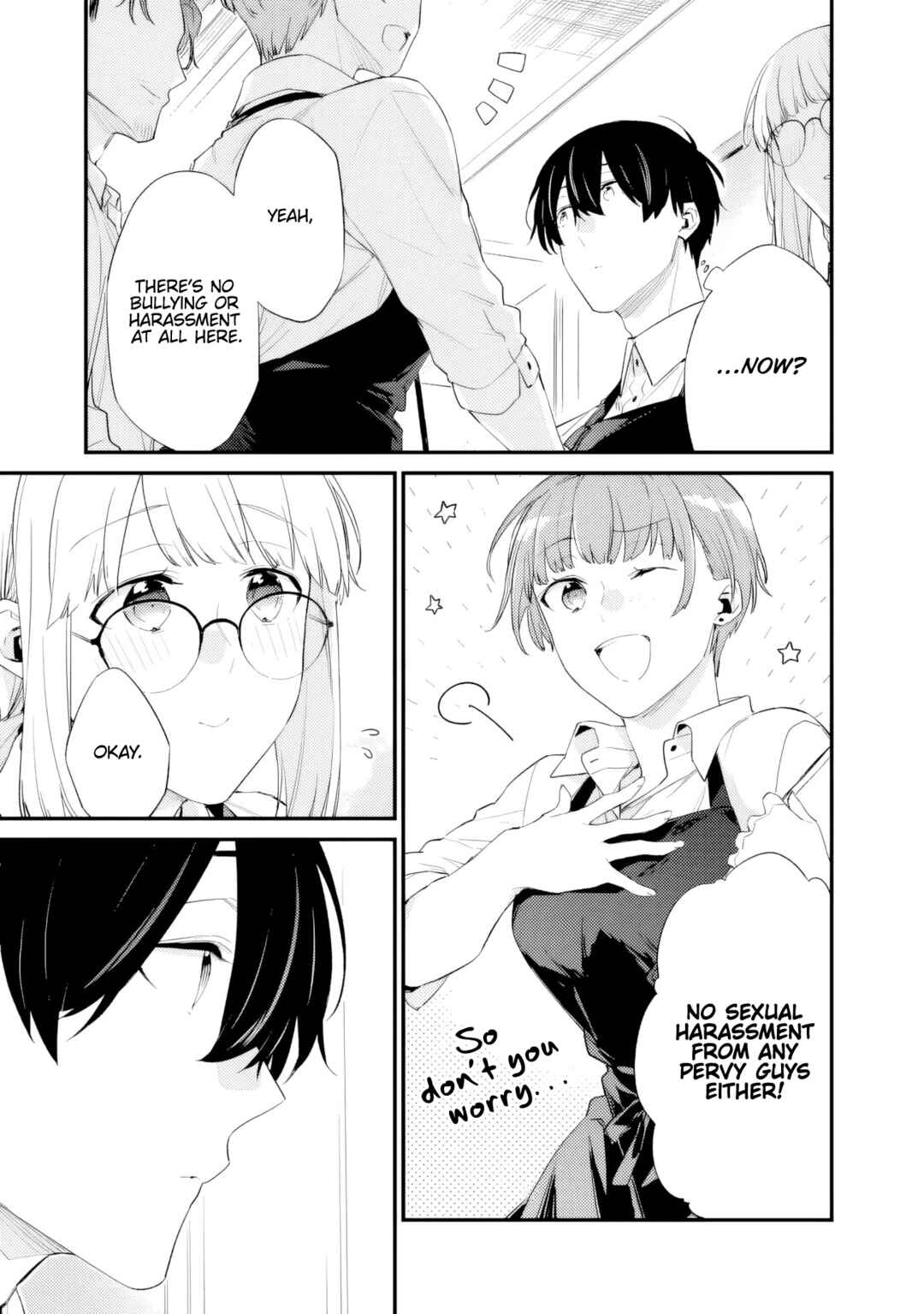 Page 11 Chapter 34 Osananajimi Kanojo no Morahara ga Hidoin de Zetsuen Sengen shite Yatta ~Jibun Rashiku Ikiru Koto ni Shitara, Naze ka Tonari no Seki no Kakure Bishoujo kara Kokuhaku Sareta~