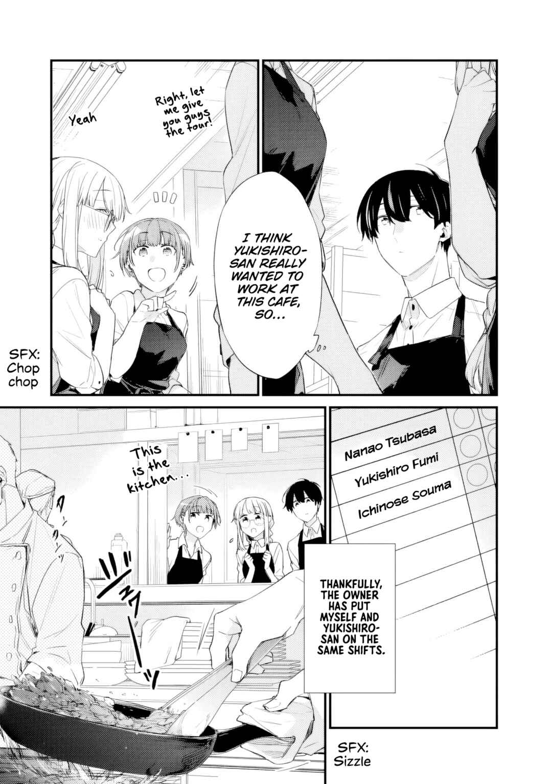 Page 13 Chapter 34 Osananajimi Kanojo no Morahara ga Hidoin de Zetsuen Sengen shite Yatta ~Jibun Rashiku Ikiru Koto ni Shitara, Naze ka Tonari no Seki no Kakure Bishoujo kara Kokuhaku Sareta~
