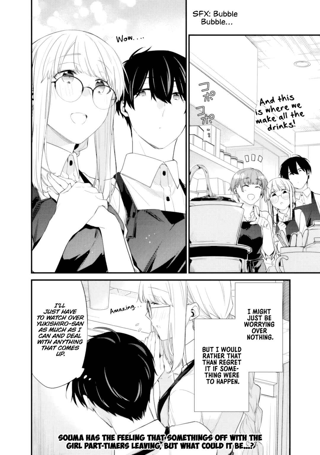 Page 14 Chapter 34 Osananajimi Kanojo no Morahara ga Hidoin de Zetsuen Sengen shite Yatta ~Jibun Rashiku Ikiru Koto ni Shitara, Naze ka Tonari no Seki no Kakure Bishoujo kara Kokuhaku Sareta~
