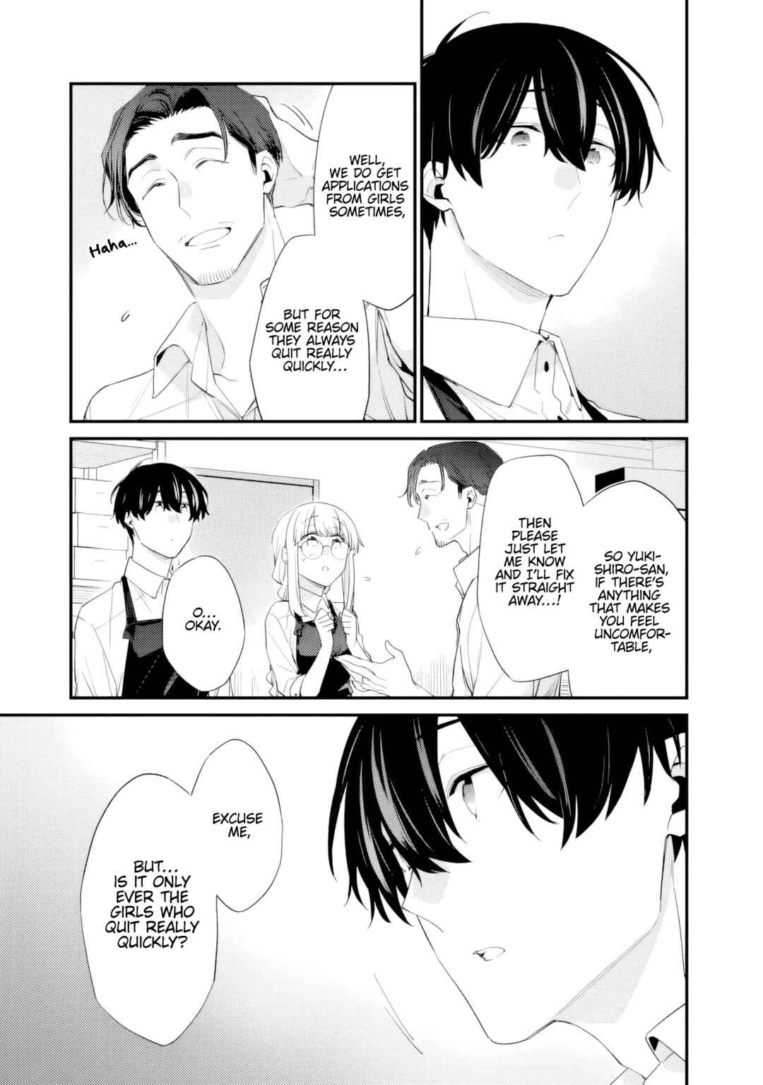 Page 9 Chapter 34 Osananajimi Kanojo no Morahara ga Hidoin de Zetsuen Sengen shite Yatta ~Jibun Rashiku Ikiru Koto ni Shitara, Naze ka Tonari no Seki no Kakure Bishoujo kara Kokuhaku Sareta~