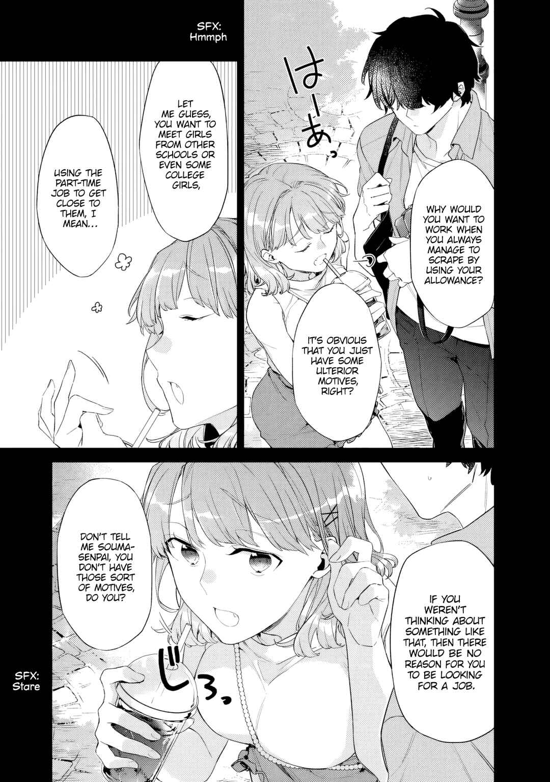 Page 13 Chapter 32 Osananajimi Kanojo no Morahara ga Hidoin de Zetsuen Sengen shite Yatta ~Jibun Rashiku Ikiru Koto ni Shitara, Naze ka Tonari no Seki no Kakure Bishoujo kara Kokuhaku Sareta~