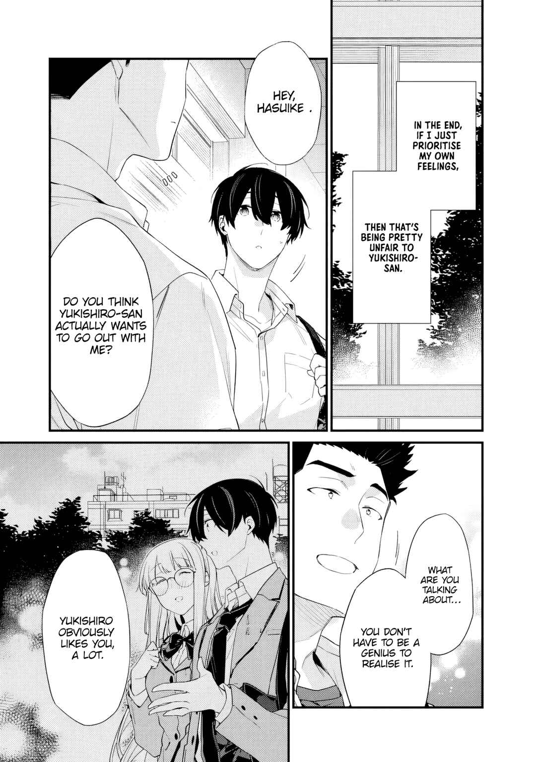 Page 17 Chapter 32 Osananajimi Kanojo no Morahara ga Hidoin de Zetsuen Sengen shite Yatta ~Jibun Rashiku Ikiru Koto ni Shitara, Naze ka Tonari no Seki no Kakure Bishoujo kara Kokuhaku Sareta~