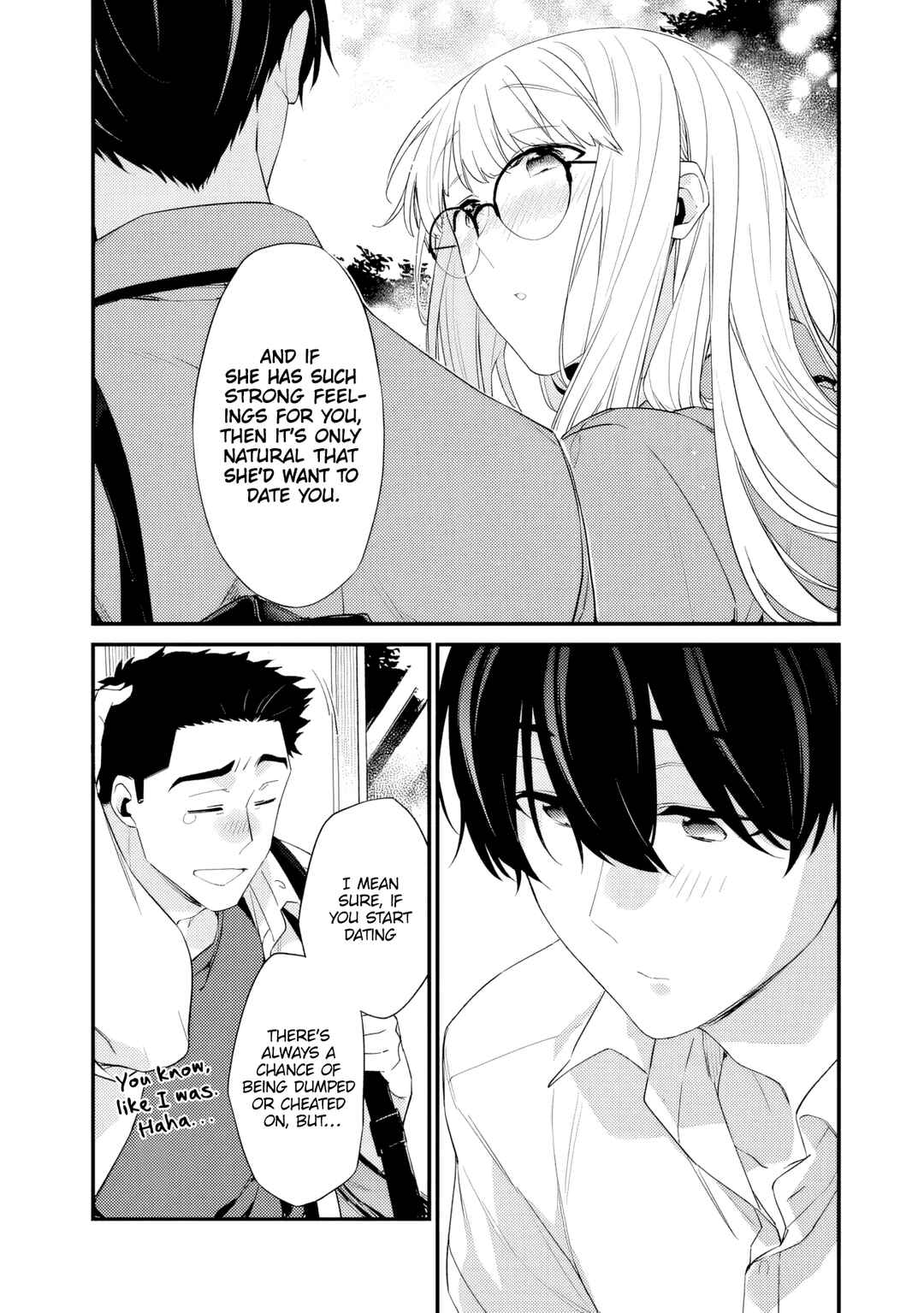 Page 18 Chapter 32 Osananajimi Kanojo no Morahara ga Hidoin de Zetsuen Sengen shite Yatta ~Jibun Rashiku Ikiru Koto ni Shitara, Naze ka Tonari no Seki no Kakure Bishoujo kara Kokuhaku Sareta~