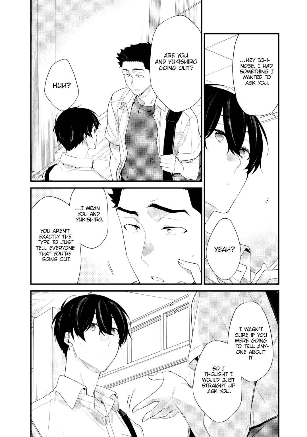 Page 6 Chapter 32 Osananajimi Kanojo no Morahara ga Hidoin de Zetsuen Sengen shite Yatta ~Jibun Rashiku Ikiru Koto ni Shitara, Naze ka Tonari no Seki no Kakure Bishoujo kara Kokuhaku Sareta~