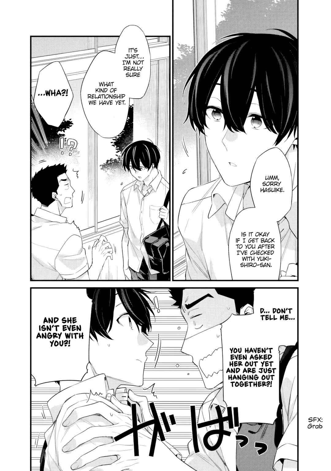 Page 7 Chapter 32 Osananajimi Kanojo no Morahara ga Hidoin de Zetsuen Sengen shite Yatta ~Jibun Rashiku Ikiru Koto ni Shitara, Naze ka Tonari no Seki no Kakure Bishoujo kara Kokuhaku Sareta~