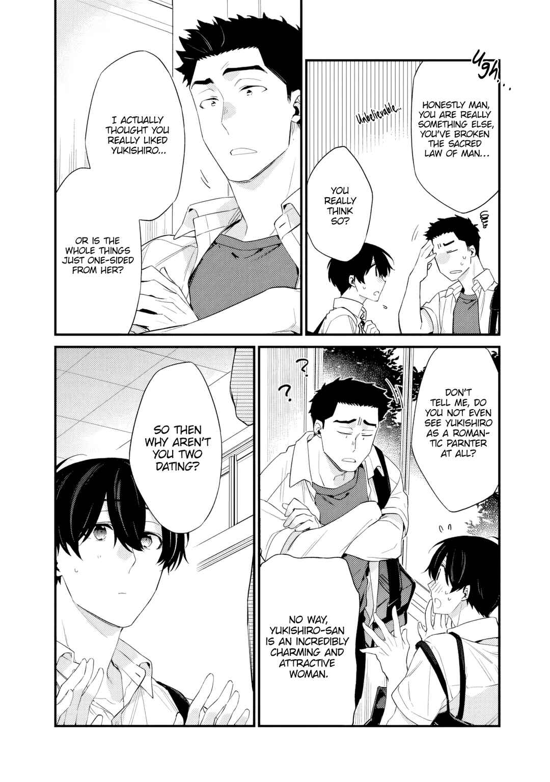 Page 8 Chapter 32 Osananajimi Kanojo no Morahara ga Hidoin de Zetsuen Sengen shite Yatta ~Jibun Rashiku Ikiru Koto ni Shitara, Naze ka Tonari no Seki no Kakure Bishoujo kara Kokuhaku Sareta~