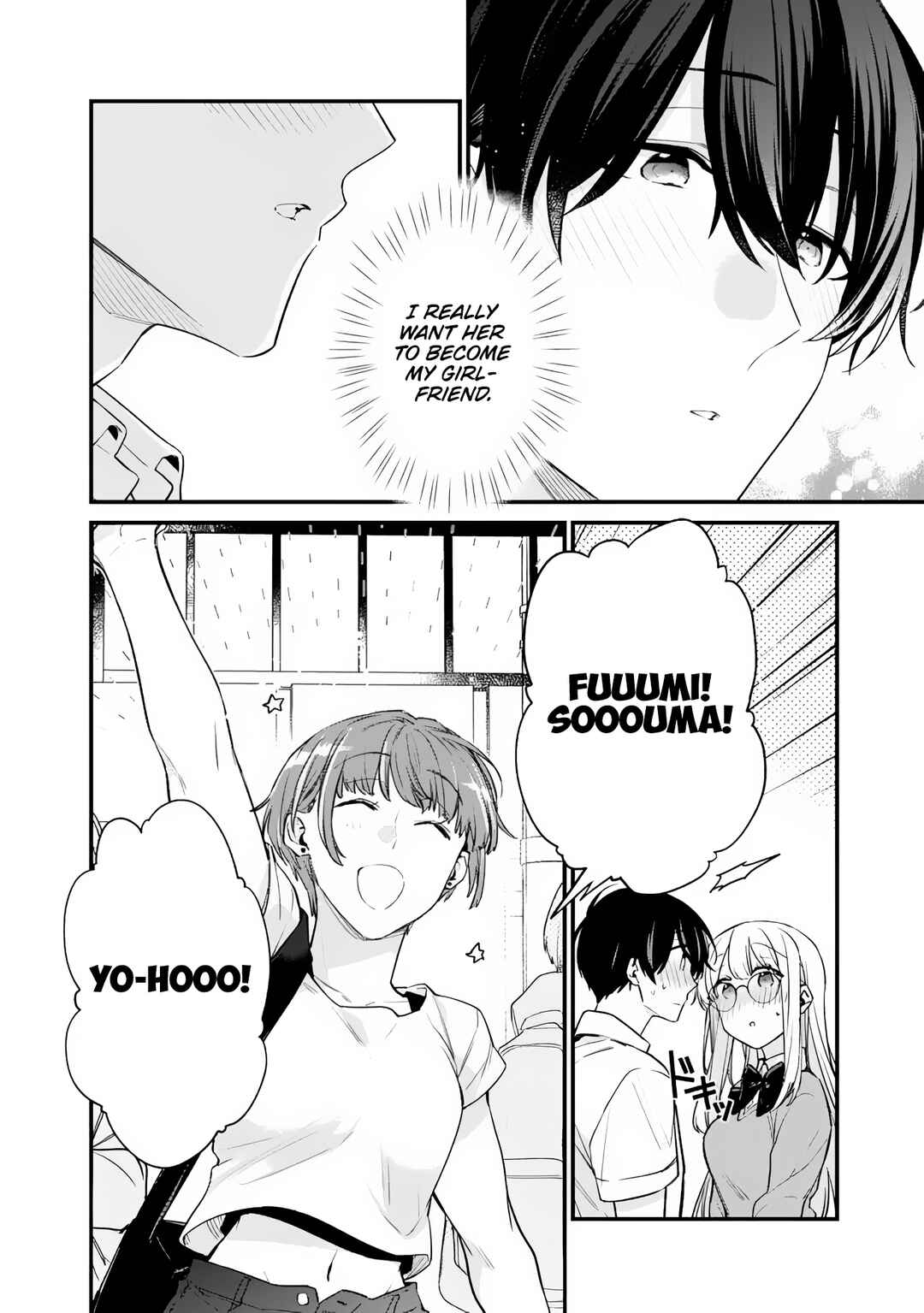 Page 11 Chapter 38 Osananajimi Kanojo no Morahara ga Hidoin de Zetsuen Sengen shite Yatta ~Jibun Rashiku Ikiru Koto ni Shitara, Naze ka Tonari no Seki no Kakure Bishoujo kara Kokuhaku Sareta~