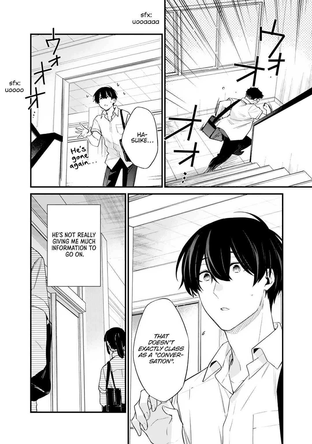 Page 3 Chapter 38 Osananajimi Kanojo no Morahara ga Hidoin de Zetsuen Sengen shite Yatta ~Jibun Rashiku Ikiru Koto ni Shitara, Naze ka Tonari no Seki no Kakure Bishoujo kara Kokuhaku Sareta~