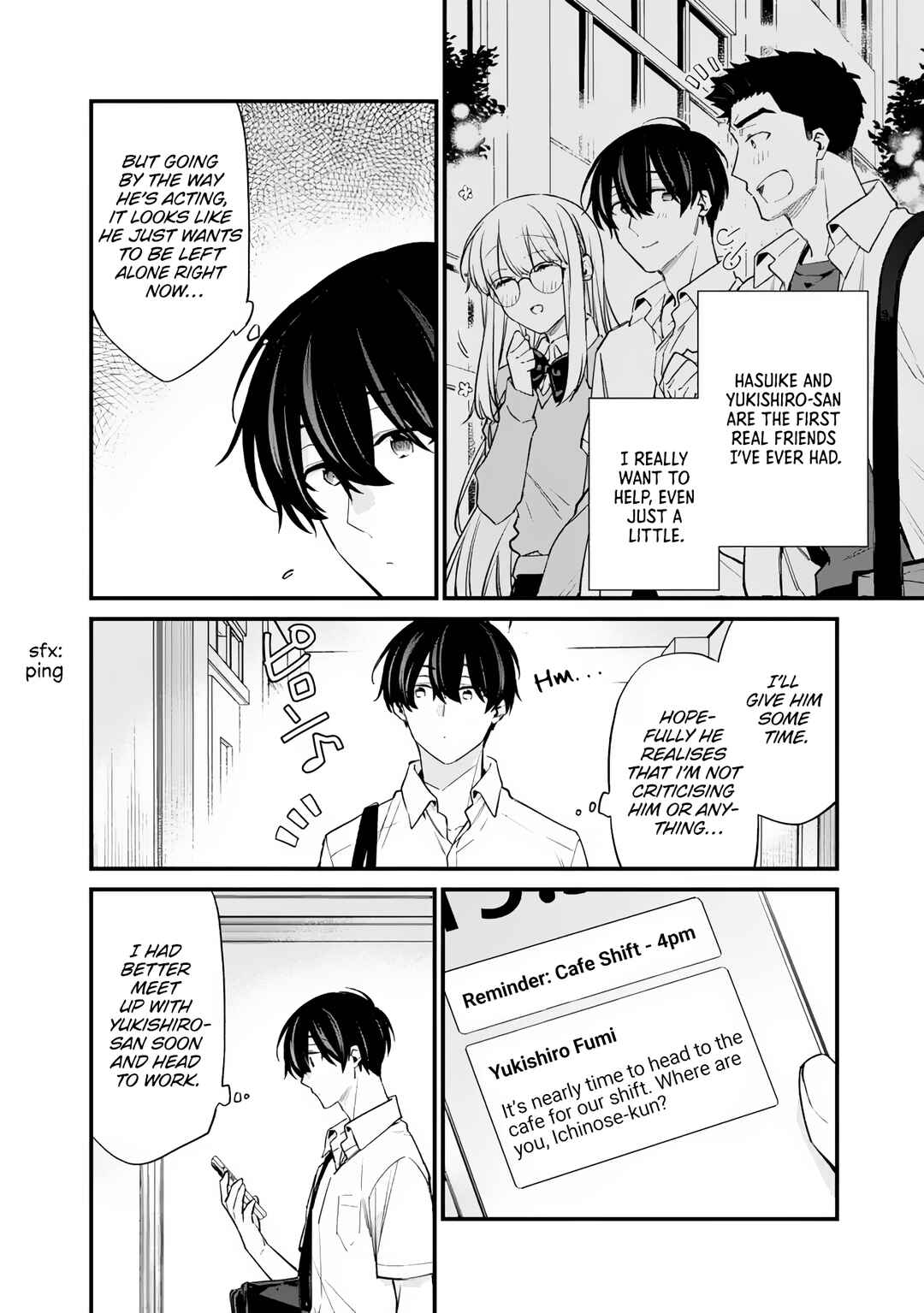 Page 5 Chapter 38 Osananajimi Kanojo no Morahara ga Hidoin de Zetsuen Sengen shite Yatta ~Jibun Rashiku Ikiru Koto ni Shitara, Naze ka Tonari no Seki no Kakure Bishoujo kara Kokuhaku Sareta~