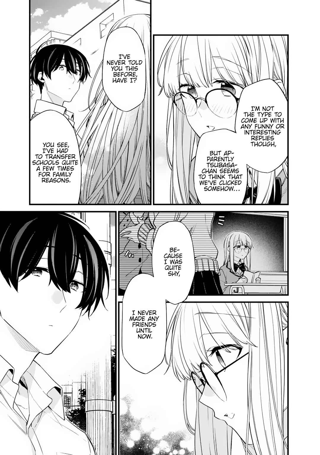 Page 8 Chapter 38 Osananajimi Kanojo no Morahara ga Hidoin de Zetsuen Sengen shite Yatta ~Jibun Rashiku Ikiru Koto ni Shitara, Naze ka Tonari no Seki no Kakure Bishoujo kara Kokuhaku Sareta~