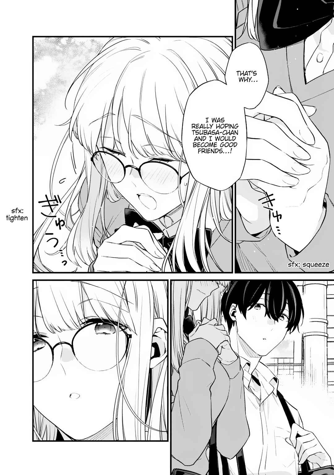 Page 9 Chapter 38 Osananajimi Kanojo no Morahara ga Hidoin de Zetsuen Sengen shite Yatta ~Jibun Rashiku Ikiru Koto ni Shitara, Naze ka Tonari no Seki no Kakure Bishoujo kara Kokuhaku Sareta~