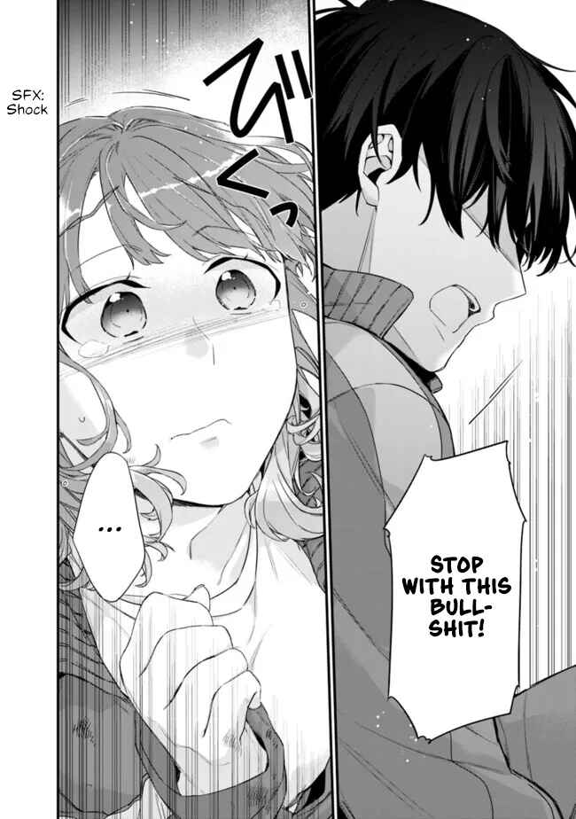 Page 3 Chapter 29.2 Osananajimi Kanojo no Morahara ga Hidoin de Zetsuen Sengen shite Yatta ~Jibun Rashiku Ikiru Koto ni Shitara, Naze ka Tonari no Seki no Kakure Bishoujo kara Kokuhaku Sareta~