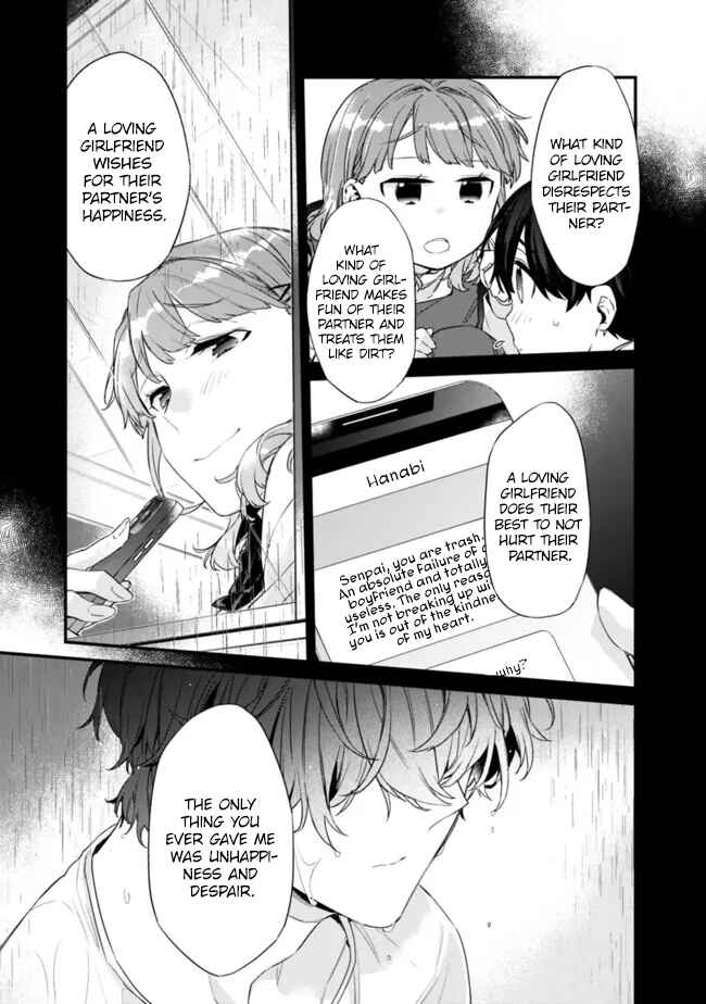 Page 4 Chapter 29.2 Osananajimi Kanojo no Morahara ga Hidoin de Zetsuen Sengen shite Yatta ~Jibun Rashiku Ikiru Koto ni Shitara, Naze ka Tonari no Seki no Kakure Bishoujo kara Kokuhaku Sareta~