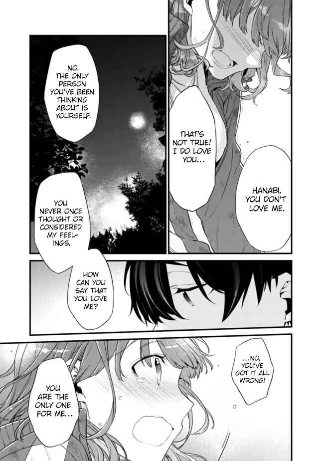 Page 8 Chapter 29.2 Osananajimi Kanojo no Morahara ga Hidoin de Zetsuen Sengen shite Yatta ~Jibun Rashiku Ikiru Koto ni Shitara, Naze ka Tonari no Seki no Kakure Bishoujo kara Kokuhaku Sareta~