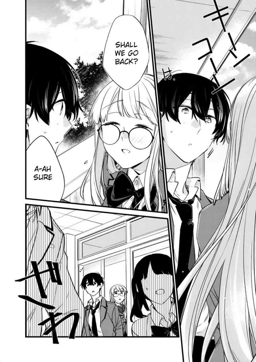 Page 16 Chapter 17 Osananajimi Kanojo no Morahara ga Hidoin de Zetsuen Sengen shite Yatta ~Jibun Rashiku Ikiru Koto ni Shitara, Naze ka Tonari no Seki no Kakure Bishoujo kara Kokuhaku Sareta~