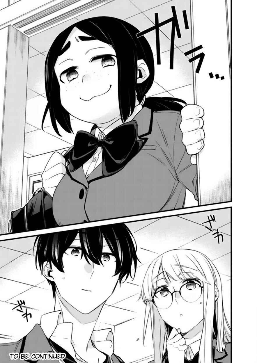 Page 17 Chapter 17 Osananajimi Kanojo no Morahara ga Hidoin de Zetsuen Sengen shite Yatta ~Jibun Rashiku Ikiru Koto ni Shitara, Naze ka Tonari no Seki no Kakure Bishoujo kara Kokuhaku Sareta~
