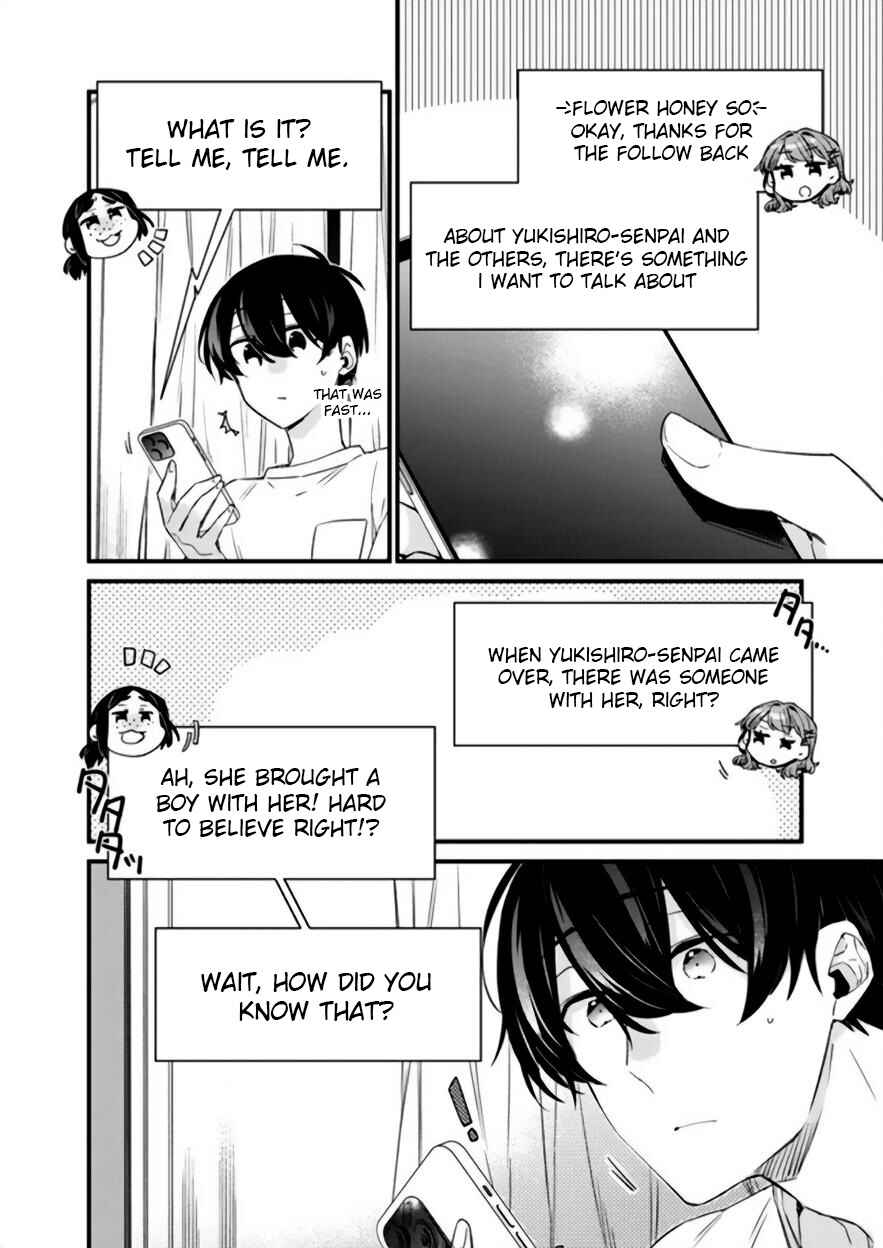 Page 4 Chapter 17 Osananajimi Kanojo no Morahara ga Hidoin de Zetsuen Sengen shite Yatta ~Jibun Rashiku Ikiru Koto ni Shitara, Naze ka Tonari no Seki no Kakure Bishoujo kara Kokuhaku Sareta~
