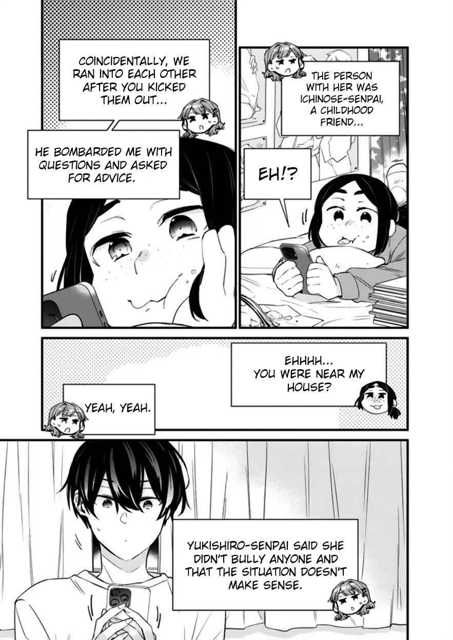 Page 5 Chapter 17 Osananajimi Kanojo no Morahara ga Hidoin de Zetsuen Sengen shite Yatta ~Jibun Rashiku Ikiru Koto ni Shitara, Naze ka Tonari no Seki no Kakure Bishoujo kara Kokuhaku Sareta~