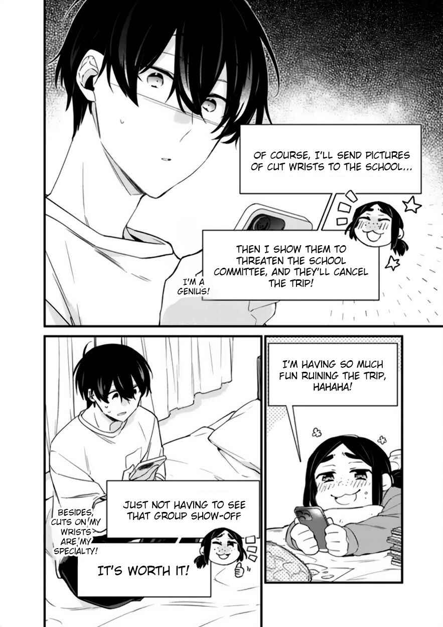 Page 8 Chapter 17 Osananajimi Kanojo no Morahara ga Hidoin de Zetsuen Sengen shite Yatta ~Jibun Rashiku Ikiru Koto ni Shitara, Naze ka Tonari no Seki no Kakure Bishoujo kara Kokuhaku Sareta~