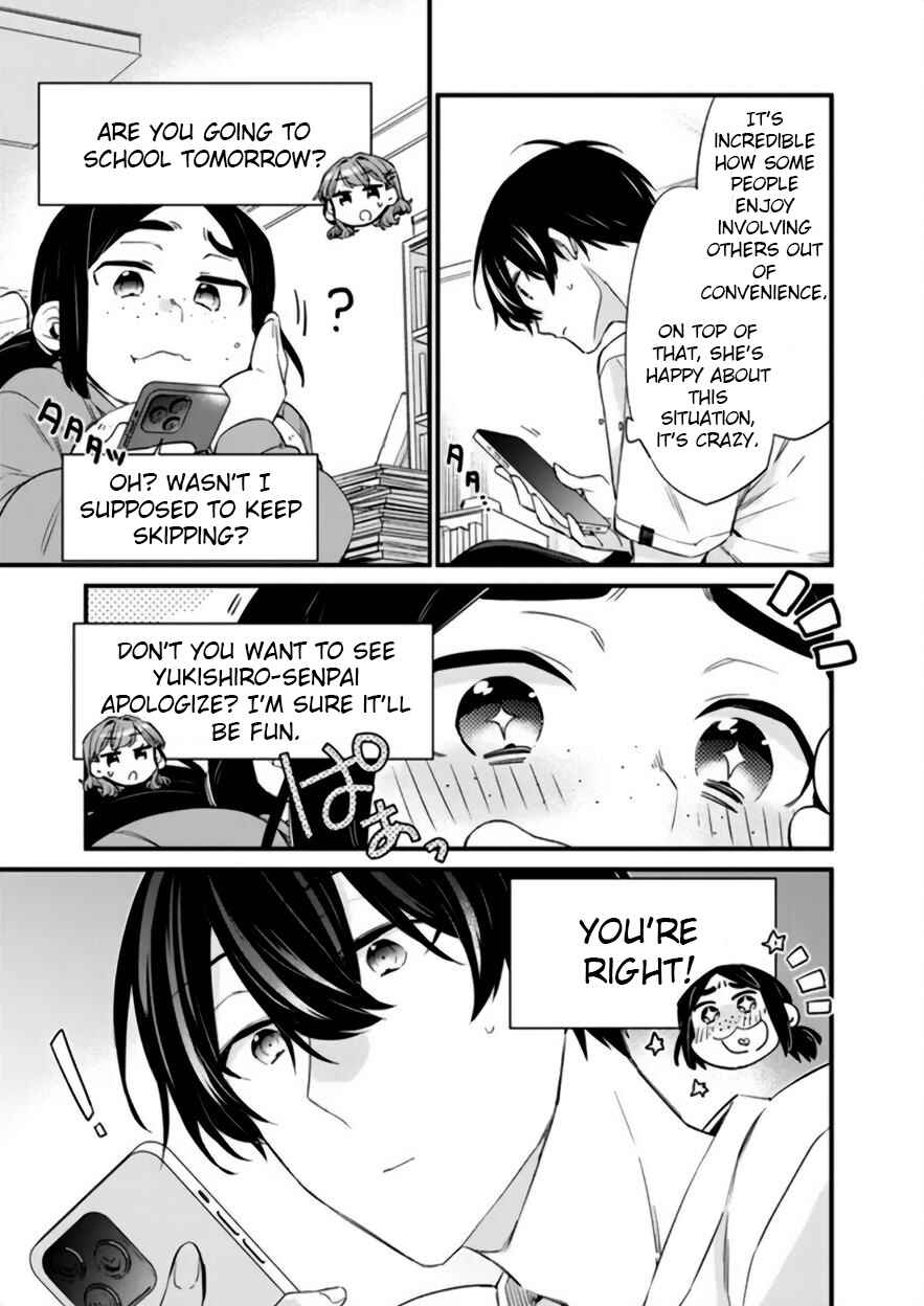 Page 9 Chapter 17 Osananajimi Kanojo no Morahara ga Hidoin de Zetsuen Sengen shite Yatta ~Jibun Rashiku Ikiru Koto ni Shitara, Naze ka Tonari no Seki no Kakure Bishoujo kara Kokuhaku Sareta~