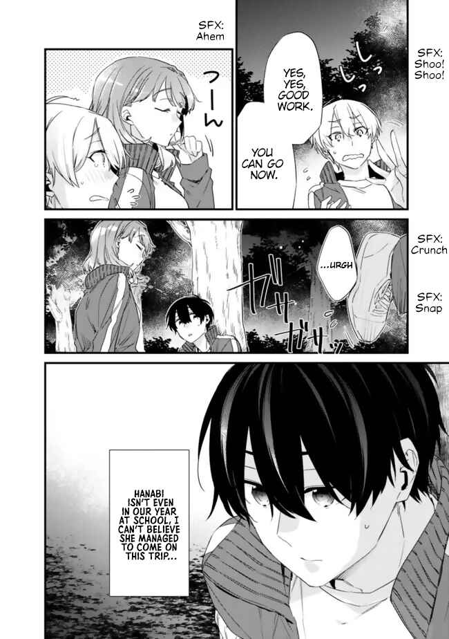 Page 10 Chapter 27.1 Osananajimi Kanojo no Morahara ga Hidoin de Zetsuen Sengen shite Yatta ~Jibun Rashiku Ikiru Koto ni Shitara, Naze ka Tonari no Seki no Kakure Bishoujo kara Kokuhaku Sareta~