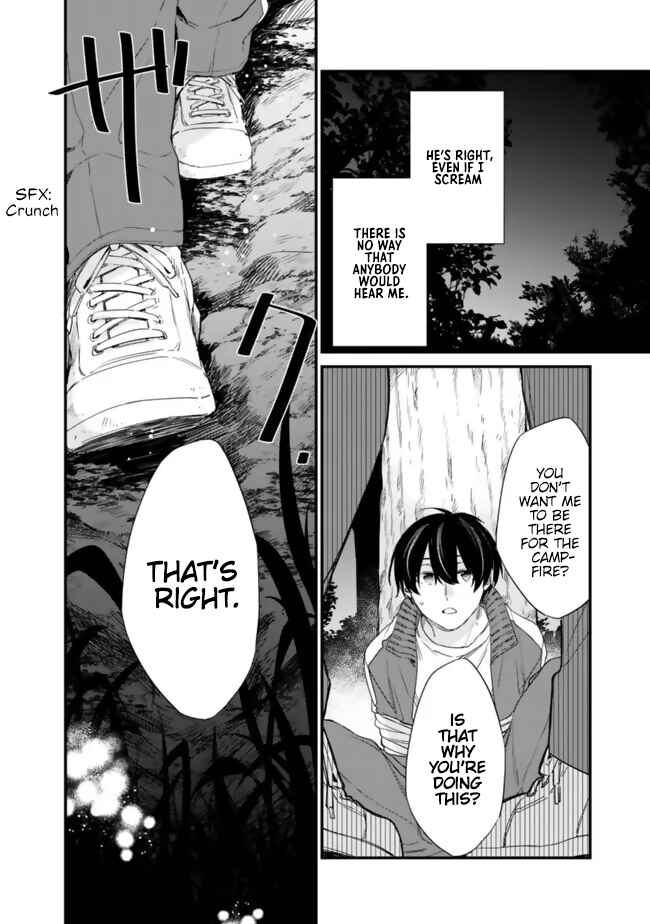 Page 8 Chapter 27.1 Osananajimi Kanojo no Morahara ga Hidoin de Zetsuen Sengen shite Yatta ~Jibun Rashiku Ikiru Koto ni Shitara, Naze ka Tonari no Seki no Kakure Bishoujo kara Kokuhaku Sareta~