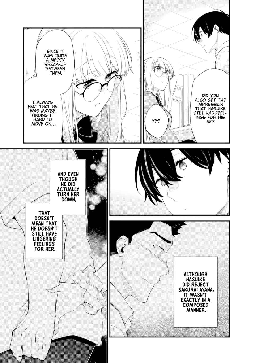 Page 11 Chapter 33.2 Osananajimi Kanojo no Morahara ga Hidoin de Zetsuen Sengen shite Yatta ~Jibun Rashiku Ikiru Koto ni Shitara, Naze ka Tonari no Seki no Kakure Bishoujo kara Kokuhaku Sareta~