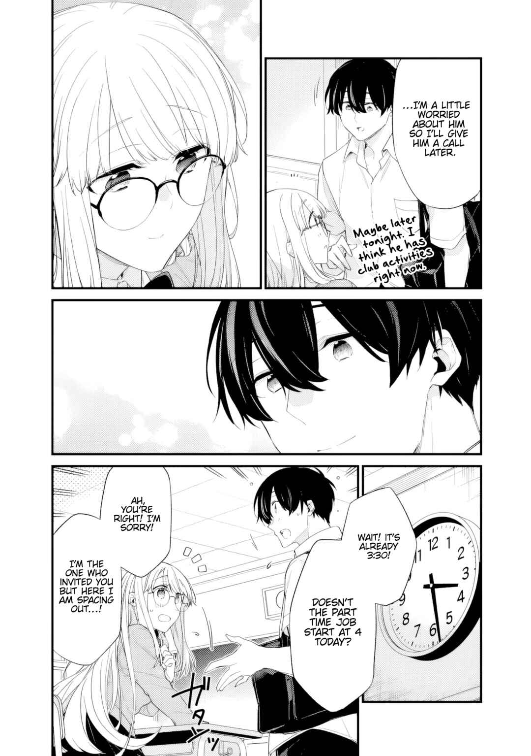 Page 12 Chapter 33.2 Osananajimi Kanojo no Morahara ga Hidoin de Zetsuen Sengen shite Yatta ~Jibun Rashiku Ikiru Koto ni Shitara, Naze ka Tonari no Seki no Kakure Bishoujo kara Kokuhaku Sareta~