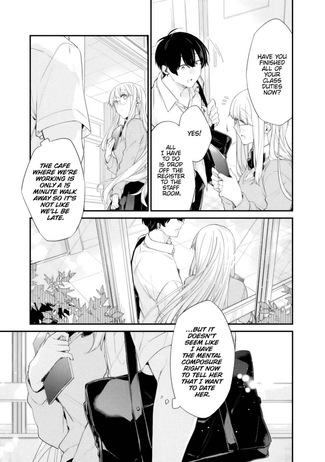 Page 13 Chapter 33.2 Osananajimi Kanojo no Morahara ga Hidoin de Zetsuen Sengen shite Yatta ~Jibun Rashiku Ikiru Koto ni Shitara, Naze ka Tonari no Seki no Kakure Bishoujo kara Kokuhaku Sareta~