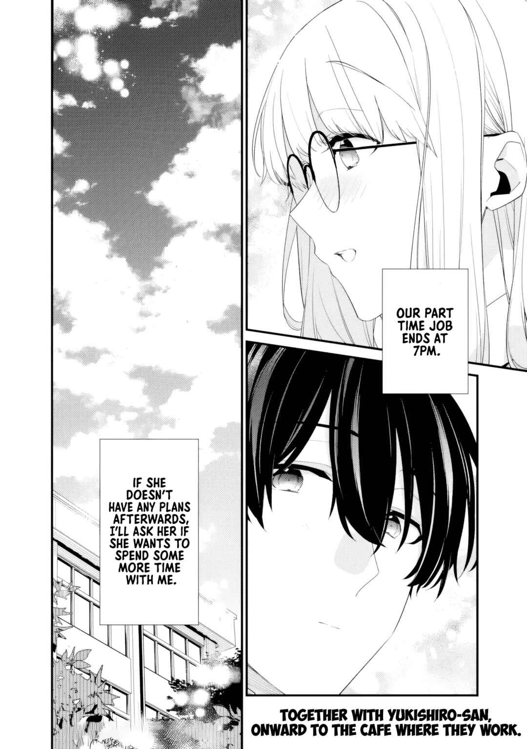 Page 14 Chapter 33.2 Osananajimi Kanojo no Morahara ga Hidoin de Zetsuen Sengen shite Yatta ~Jibun Rashiku Ikiru Koto ni Shitara, Naze ka Tonari no Seki no Kakure Bishoujo kara Kokuhaku Sareta~