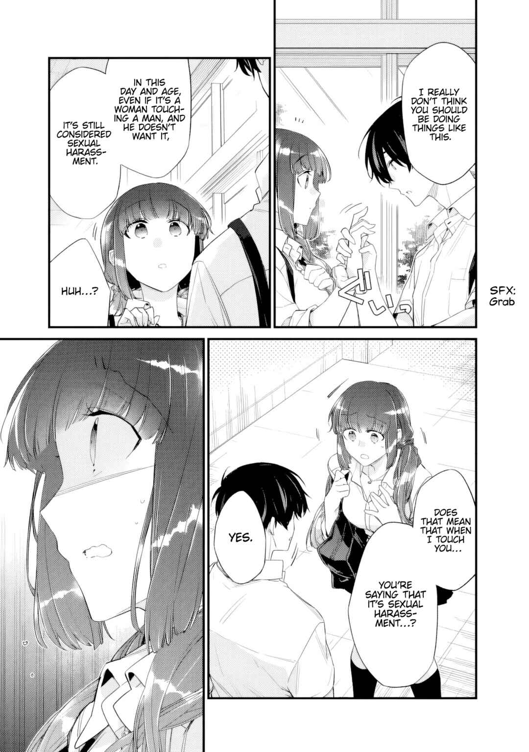 Page 3 Chapter 33.2 Osananajimi Kanojo no Morahara ga Hidoin de Zetsuen Sengen shite Yatta ~Jibun Rashiku Ikiru Koto ni Shitara, Naze ka Tonari no Seki no Kakure Bishoujo kara Kokuhaku Sareta~