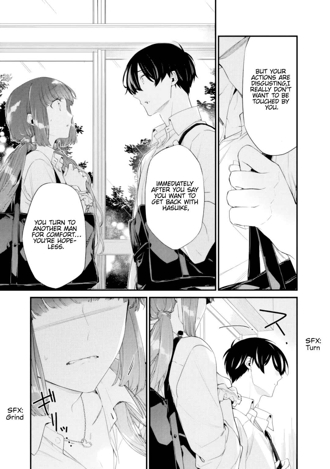 Page 5 Chapter 33.2 Osananajimi Kanojo no Morahara ga Hidoin de Zetsuen Sengen shite Yatta ~Jibun Rashiku Ikiru Koto ni Shitara, Naze ka Tonari no Seki no Kakure Bishoujo kara Kokuhaku Sareta~