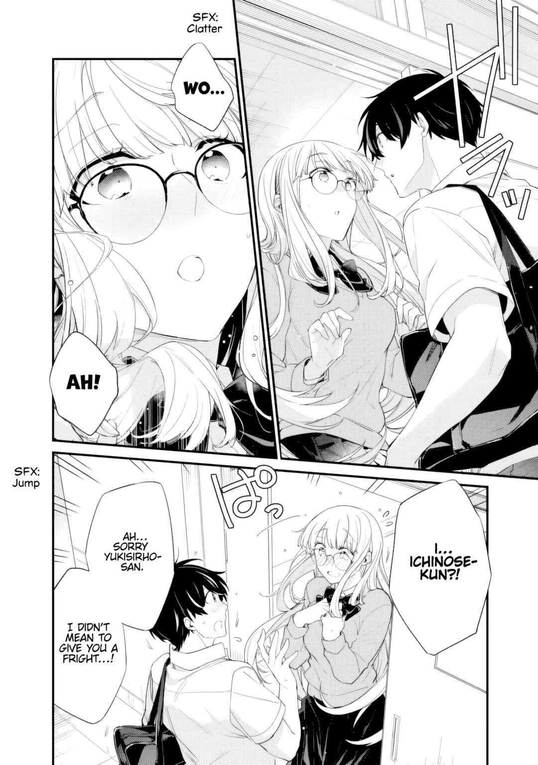 Page 8 Chapter 33.2 Osananajimi Kanojo no Morahara ga Hidoin de Zetsuen Sengen shite Yatta ~Jibun Rashiku Ikiru Koto ni Shitara, Naze ka Tonari no Seki no Kakure Bishoujo kara Kokuhaku Sareta~