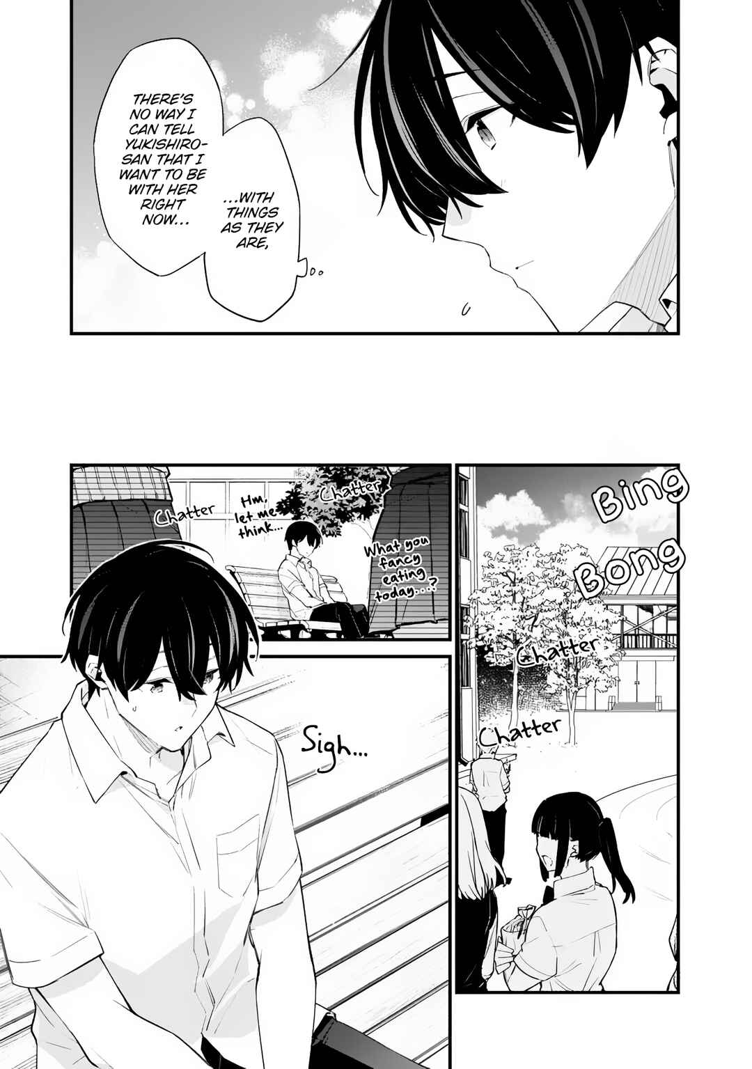 Page 10 Chapter 40 Osananajimi Kanojo no Morahara ga Hidoin de Zetsuen Sengen shite Yatta ~Jibun Rashiku Ikiru Koto ni Shitara, Naze ka Tonari no Seki no Kakure Bishoujo kara Kokuhaku Sareta~
