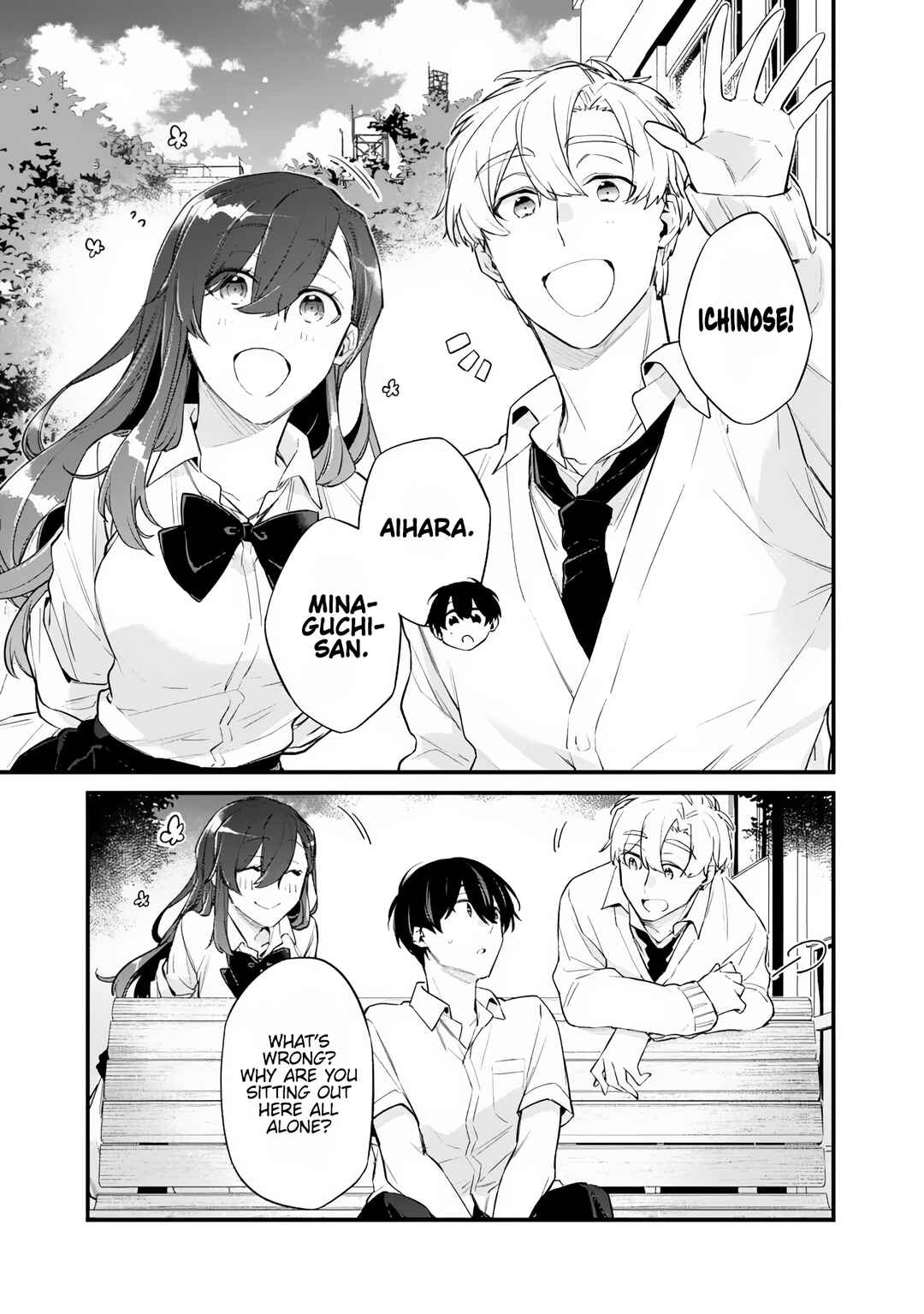 Page 12 Chapter 40 Osananajimi Kanojo no Morahara ga Hidoin de Zetsuen Sengen shite Yatta ~Jibun Rashiku Ikiru Koto ni Shitara, Naze ka Tonari no Seki no Kakure Bishoujo kara Kokuhaku Sareta~