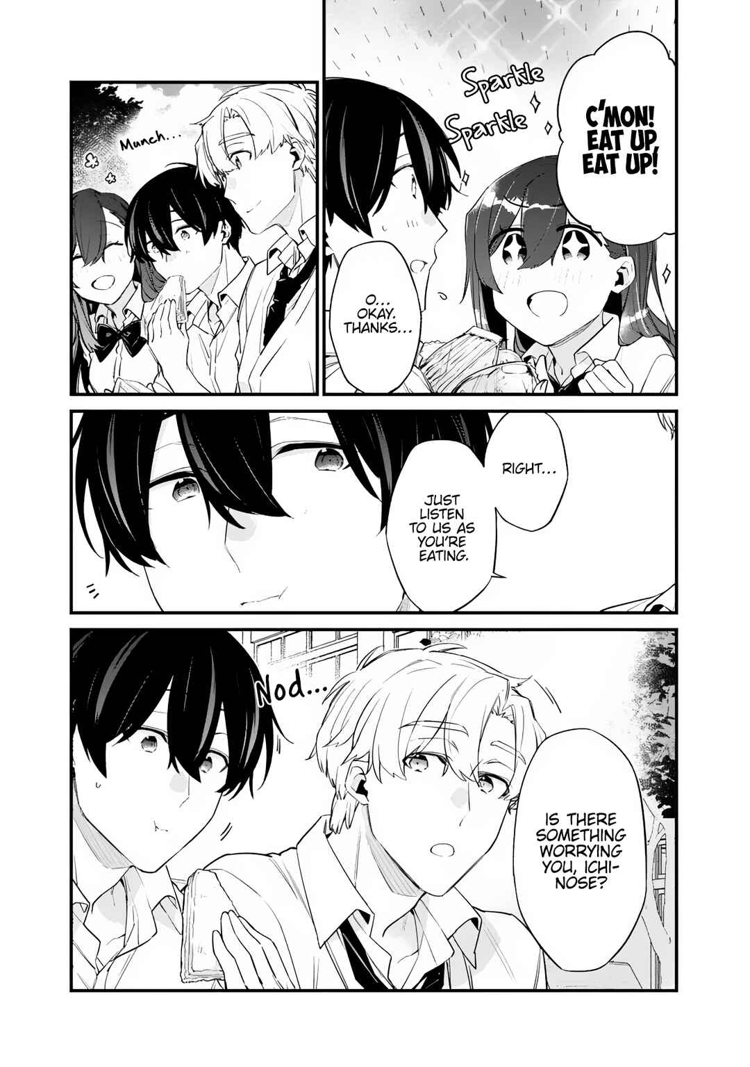 Page 14 Chapter 40 Osananajimi Kanojo no Morahara ga Hidoin de Zetsuen Sengen shite Yatta ~Jibun Rashiku Ikiru Koto ni Shitara, Naze ka Tonari no Seki no Kakure Bishoujo kara Kokuhaku Sareta~