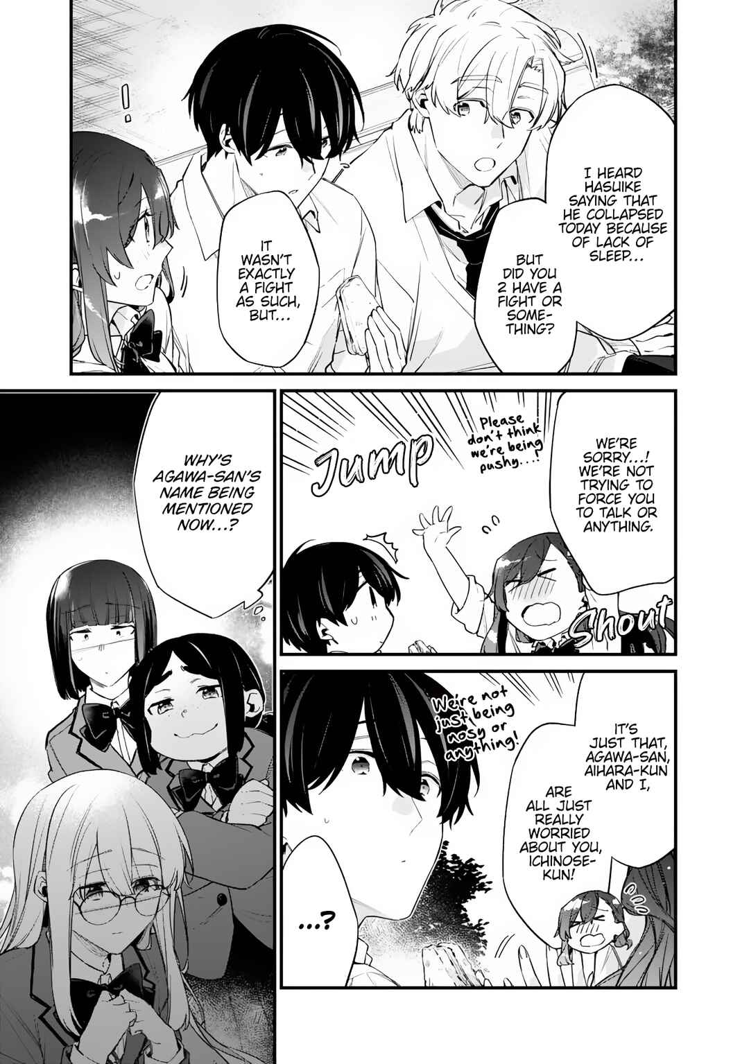 Page 16 Chapter 40 Osananajimi Kanojo no Morahara ga Hidoin de Zetsuen Sengen shite Yatta ~Jibun Rashiku Ikiru Koto ni Shitara, Naze ka Tonari no Seki no Kakure Bishoujo kara Kokuhaku Sareta~