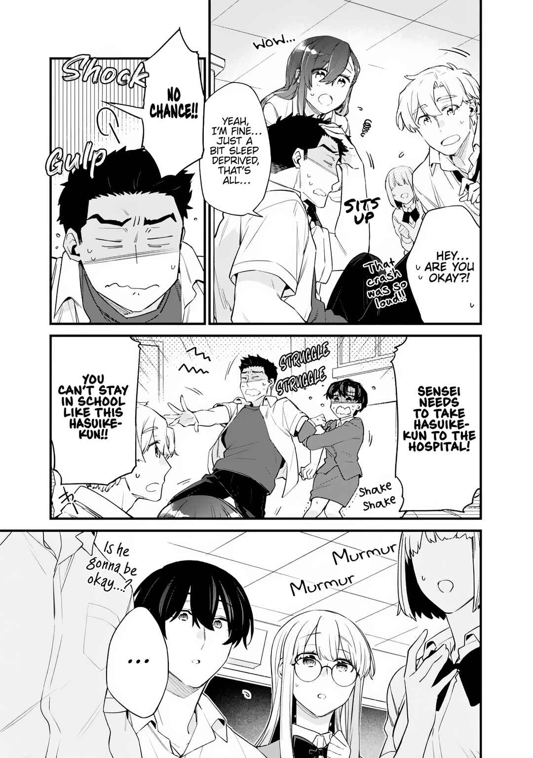 Page 4 Chapter 40 Osananajimi Kanojo no Morahara ga Hidoin de Zetsuen Sengen shite Yatta ~Jibun Rashiku Ikiru Koto ni Shitara, Naze ka Tonari no Seki no Kakure Bishoujo kara Kokuhaku Sareta~