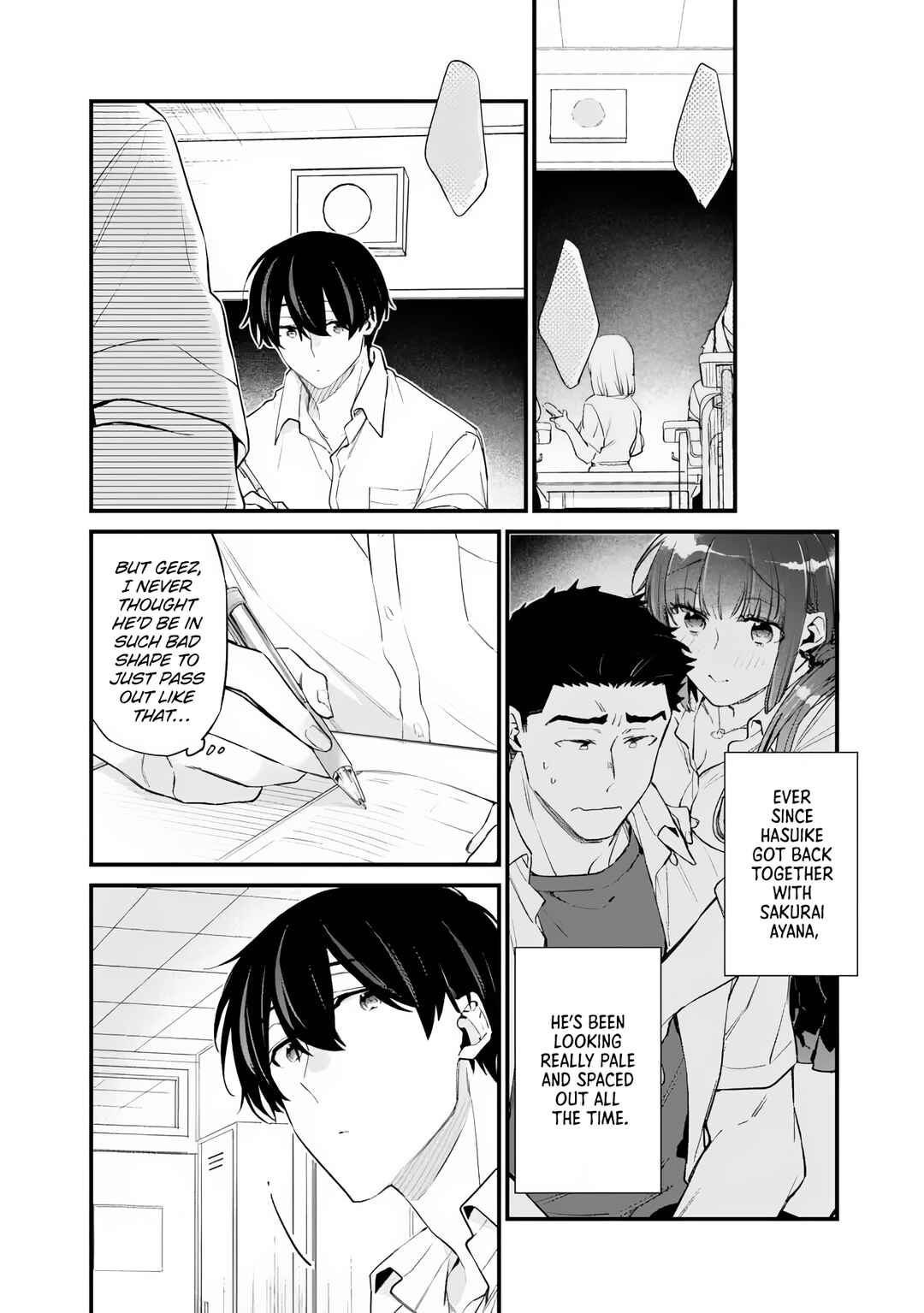 Page 5 Chapter 40 Osananajimi Kanojo no Morahara ga Hidoin de Zetsuen Sengen shite Yatta ~Jibun Rashiku Ikiru Koto ni Shitara, Naze ka Tonari no Seki no Kakure Bishoujo kara Kokuhaku Sareta~