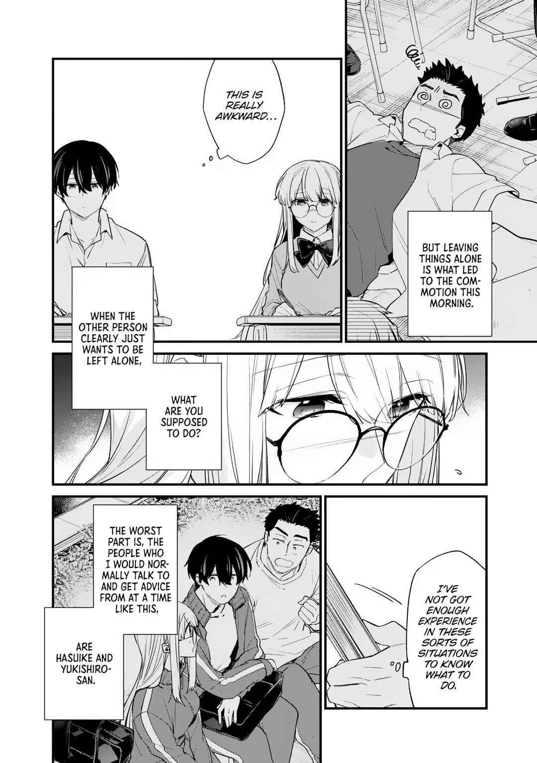 Page 9 Chapter 40 Osananajimi Kanojo no Morahara ga Hidoin de Zetsuen Sengen shite Yatta ~Jibun Rashiku Ikiru Koto ni Shitara, Naze ka Tonari no Seki no Kakure Bishoujo kara Kokuhaku Sareta~