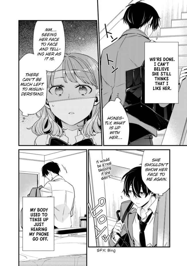 Page 12 Chapter 21.1 Osananajimi Kanojo no Morahara ga Hidoin de Zetsuen Sengen shite Yatta ~Jibun Rashiku Ikiru Koto ni Shitara, Naze ka Tonari no Seki no Kakure Bishoujo kara Kokuhaku Sareta~