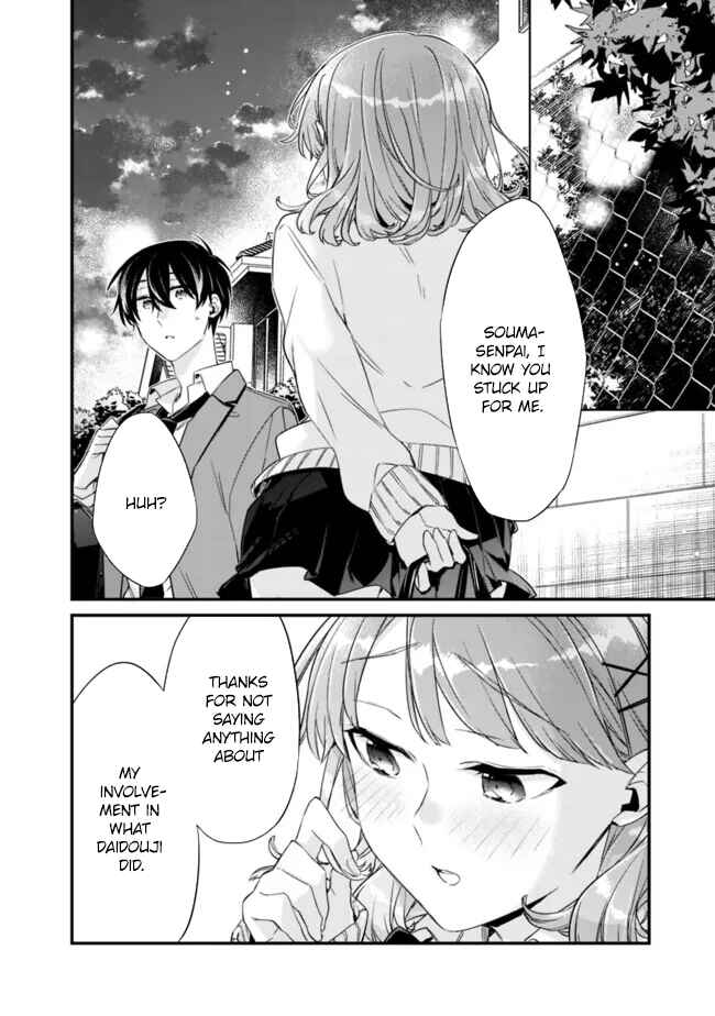 Page 4 Chapter 21.1 Osananajimi Kanojo no Morahara ga Hidoin de Zetsuen Sengen shite Yatta ~Jibun Rashiku Ikiru Koto ni Shitara, Naze ka Tonari no Seki no Kakure Bishoujo kara Kokuhaku Sareta~